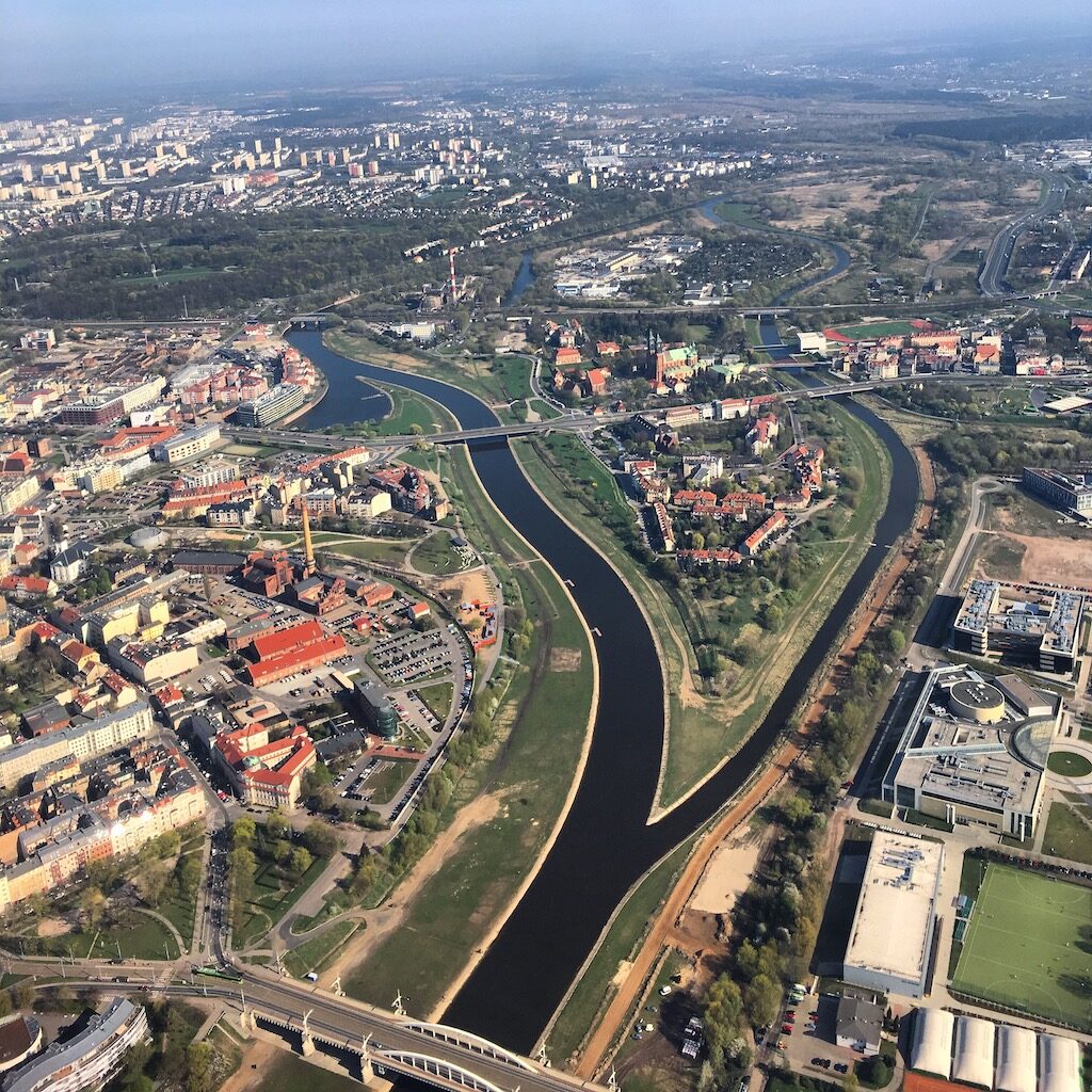 Ostrów Wielkopolski – miasto z widokiem na kolej